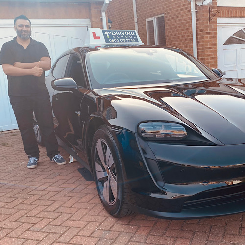 Driving Instructor: Adiel Khan
